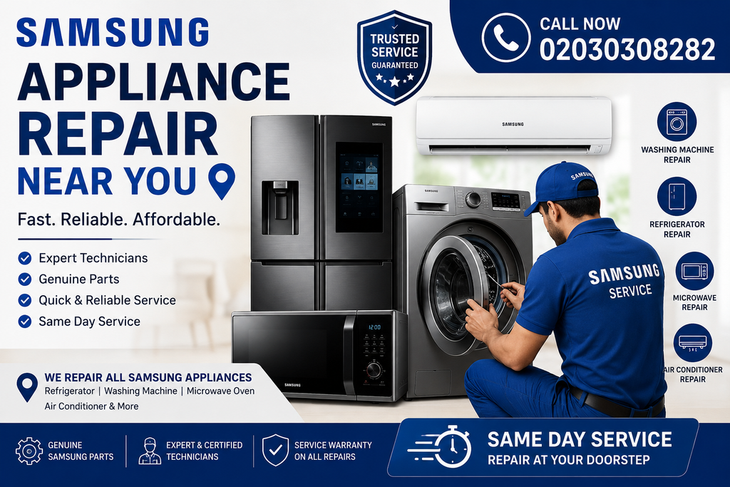 Get Efficient Solutions for 
Samsung Appliance Repair Service In Pune, Samsung Appliance Repair Pune